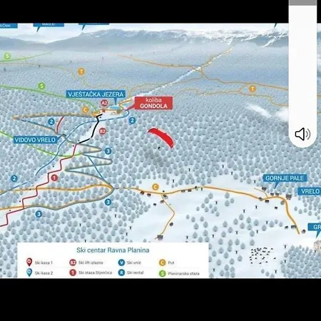 Lejlighed Kamini Ravna Planina *